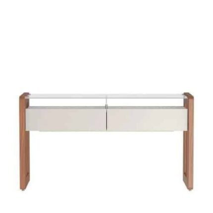 Aparador Cristal (144Cm) - Off White/Natural