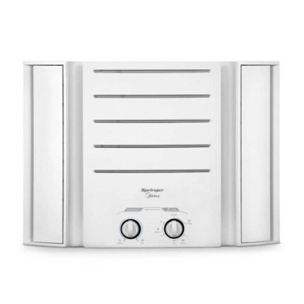 Ar Condicionado Janela Springer Midea Mecânico 10000 BTUs Frio QCK108BB - 110V