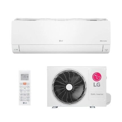 Ar Condicionado Split Inverter LG Hi Wall Dual Voice + ai 12000 BTUs Frio S3NQ12JA31K. EB2GAMZ - 220V