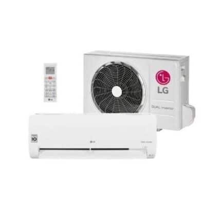 Ar Condicionado Split LG Hi Wall Dual Inverter Compact 9.000 BTUh Frio Bifásico Branco S3-Q09AAQAL - 220V