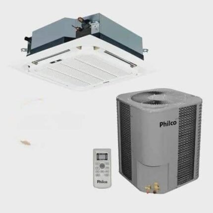 Ar Condicionado Split Cassete Inverter Philco 55000 BTUh Frio Bifásico PAC60000ICFM5 - 220 Volts