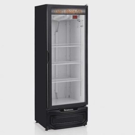 Cervejeira GRBA-400PV pr Vidro Duplo Temperado Frost Free Capacidade 410 L Gelopar