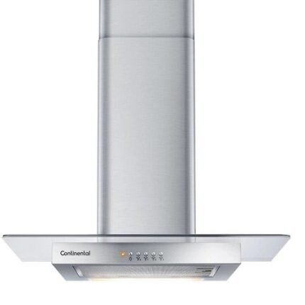 Coifa de Parede Continental CC6VX 60cm Inox Glass - 110v