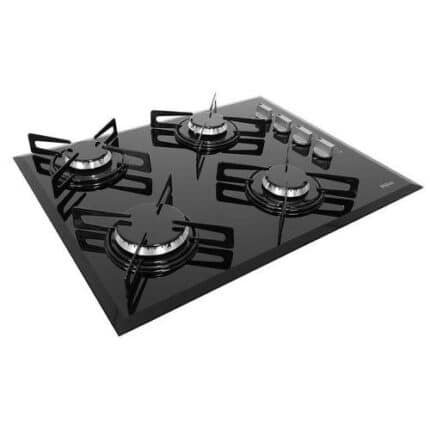 Cooktop 4 Bocas Philco Cook Chef 4 à Gás GLP Automático - Bivolt