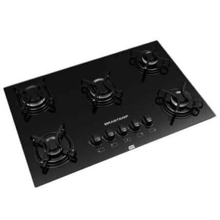 Cooktop Brastemp Ative 5 Bocas Acendimento Super Automático BDD75