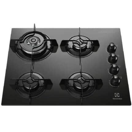 Cooktop à Gás Ke4tp 4 Queimadores Preto Electrolux Bivolt