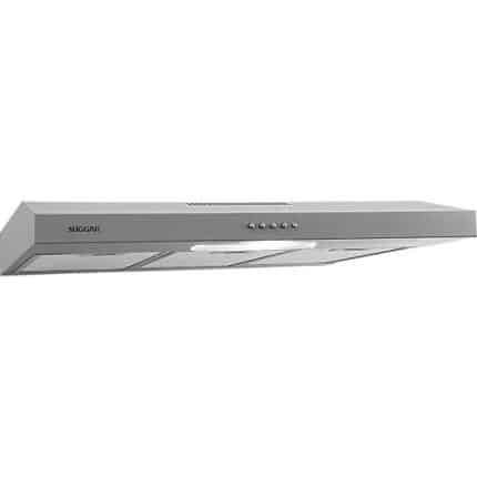 Depurador E Exaustor De Ar Suggar Slim 80cm 3 Velocidades Prata