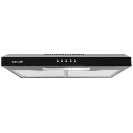 Depurador de Ar Suggar Slim 60cm 4 Bocas 3 Velocidades