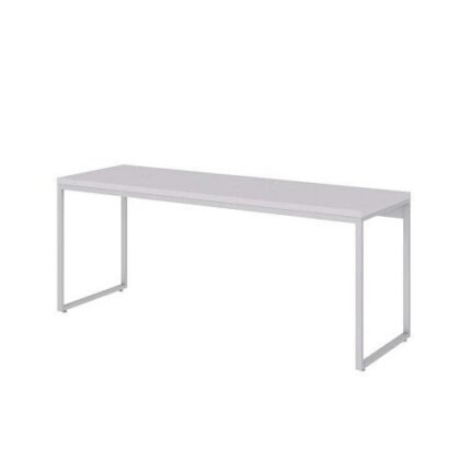 Escrivaninha Studio Branca 180 cm
