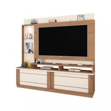 Estante Home para TV até 70 Polegadas 2 Portas Qatar Atualle