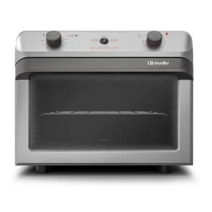 Forno Elétrico de Bancada Mueller 35 Litros Prata MFB35F - 220V