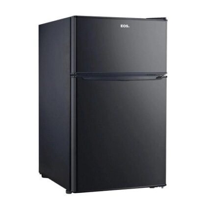 Frigobar Mini Refrigerador E Congelador Ice Compact 88L Duplex Preto EFB140D 220V - eos