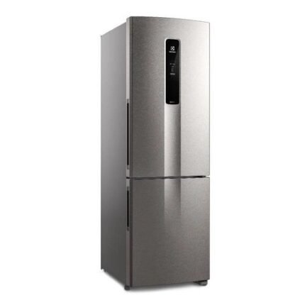 GeladeiraRefrigerador Electrolux Frost Free Bottom Freezer DB44S 400 litros Inox - 110v