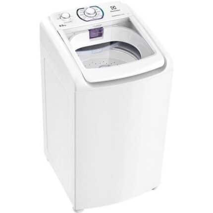 Lavadora de Roupas Electrolux 8,5Kg LES09 Branca Essencial Care - 110v