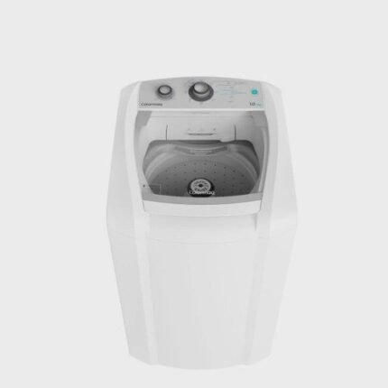 Maquina de Lavar Roupas Automatica 12KG Colormaq LCA12 Turbo Lavagem Branco