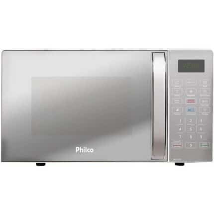 Micro-Ondas Philco PMO23EB 20 Litros Limpeza Super Clean - 110V