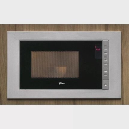 Micro-ondas Fischer fit Line Embutir 25L Moldura Inox 220v Inox
