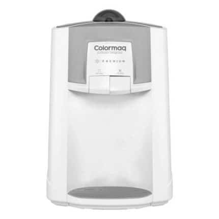 Purificador de Água de Mesa Colormaq CPUHFBA1 com Compressor Branco